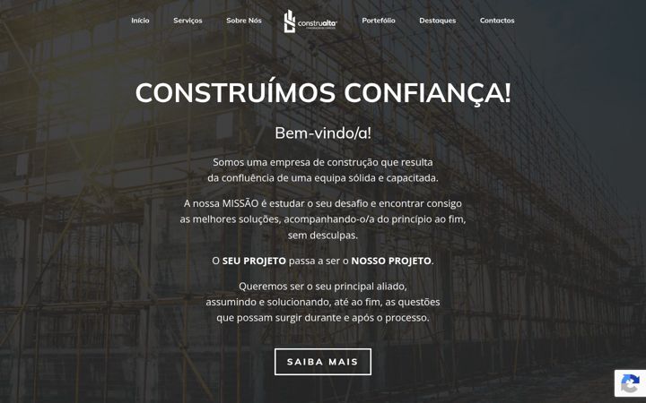 Screenshot of construalta.pt