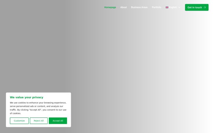 Screenshot of construbuild.be