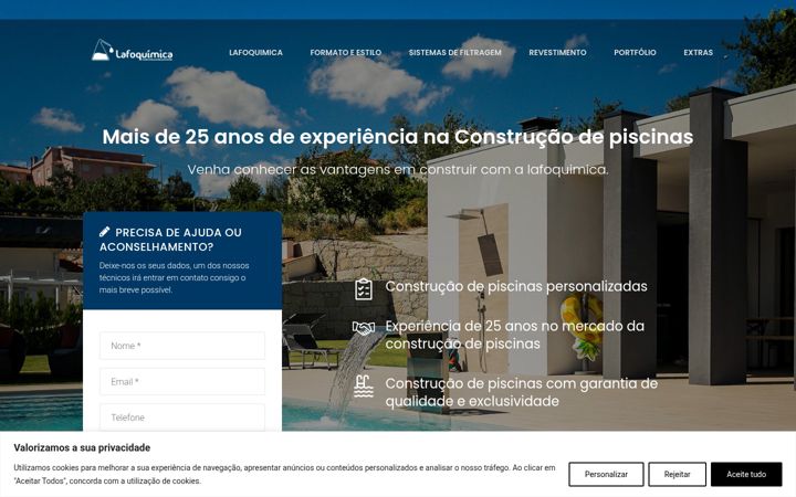 Screenshot of construcaodepiscinas.pt