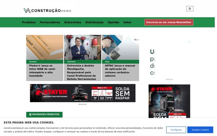 Screenshot of construcaonews.pt