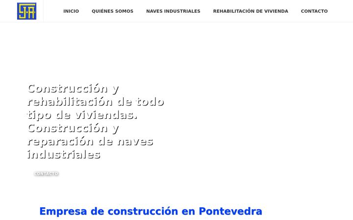 Snímek obrazovky construccionesagraso.es