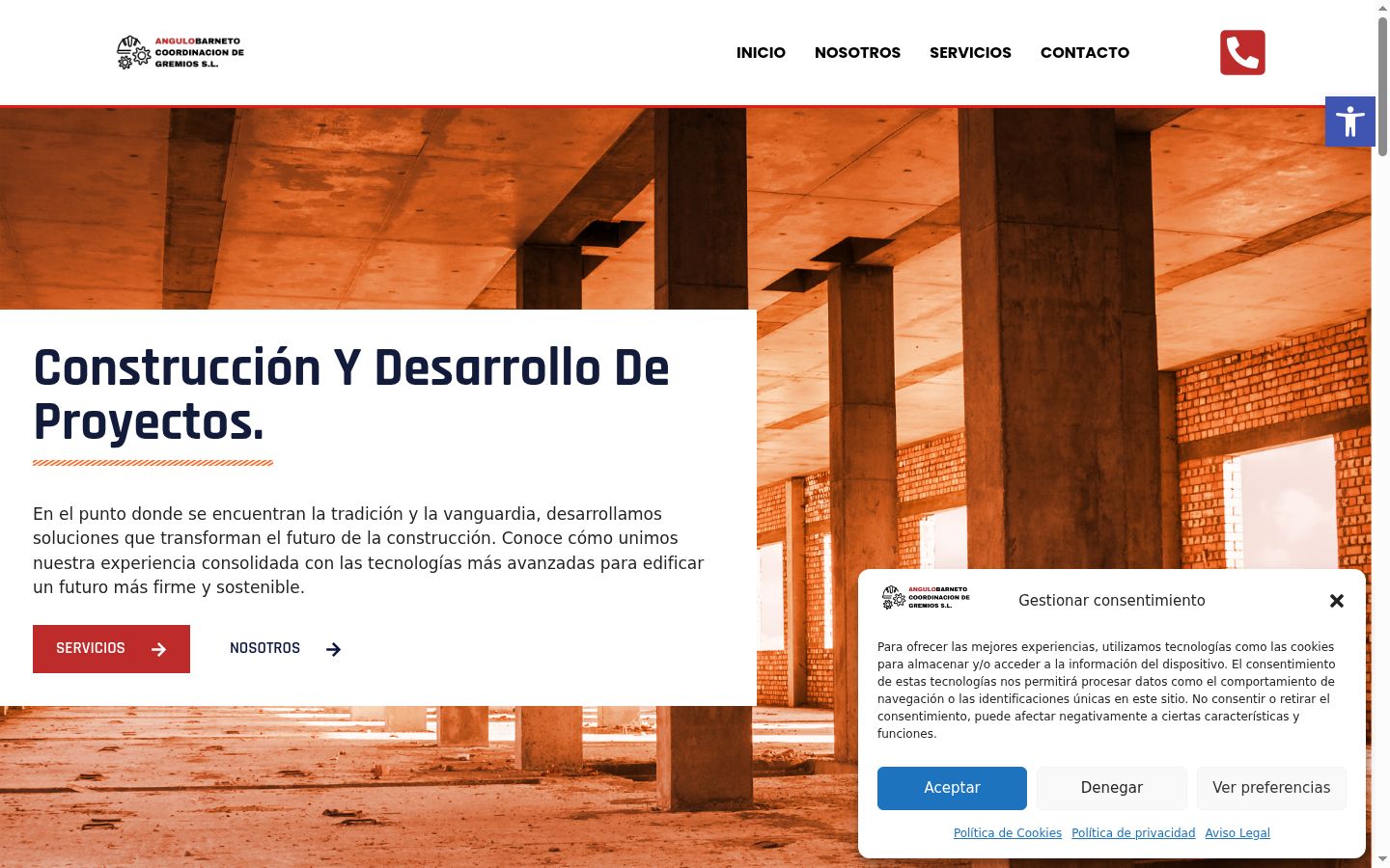 Snímek obrazovky baneru souhlasu zobrazeného před jakoukoli interakcí