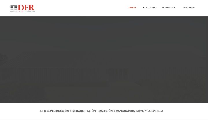 Screenshot ta' construccionesdfr.es