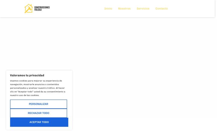 Screenshot ta' construccionesfullola.es
