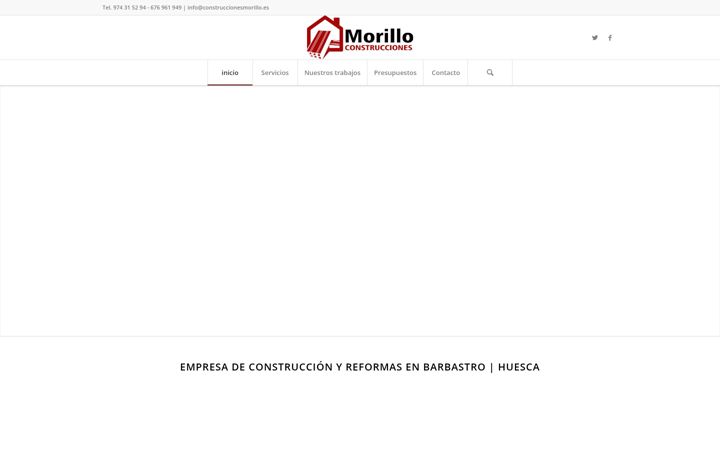 Screenshot von construccionesmorillo.es