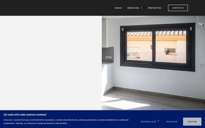 Screenshot von construccionesreformas.es