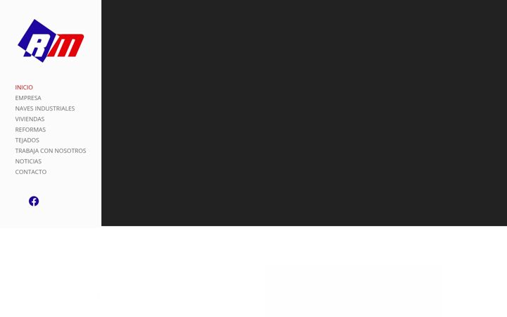 Screenshot of construccionesrm.es