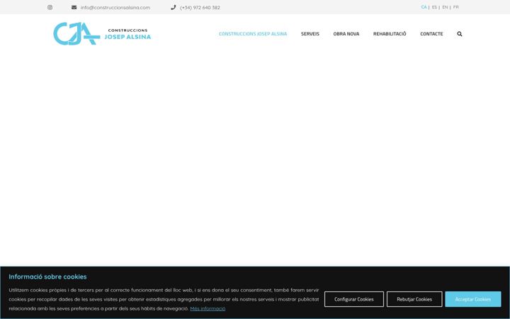 Screenshot of construccionsalsina.com