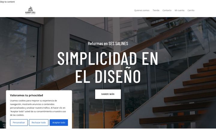 Screenshot of construccionyreformas.es