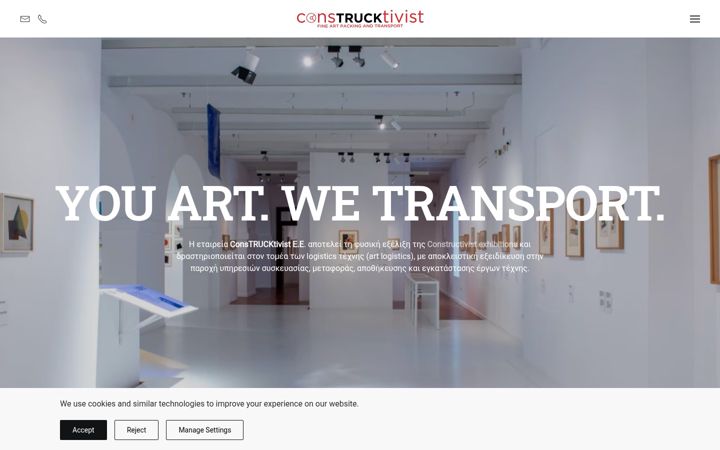 Screenshot of construcktivist.com