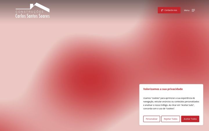 Screenshot of construcoescs.pt