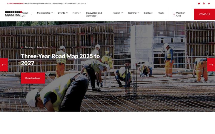 Ekrānuzņēmums no construct.org.uk