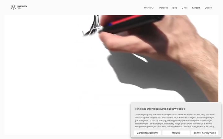 Screenshot of constructa.com.pl