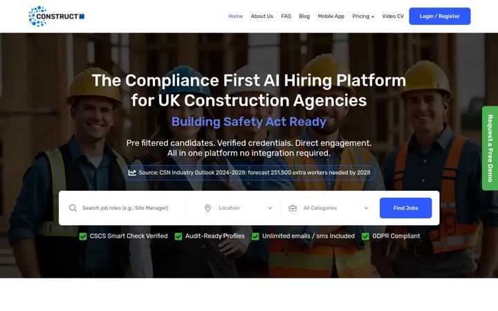 Ekrānuzņēmums no constructai.uk