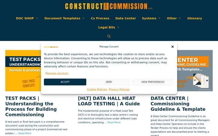 Screenshot of constructandcommission.com