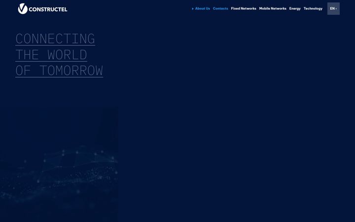 Screenshot of constructel.it