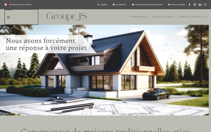 Screenshot του constructeur-groupejs.fr
