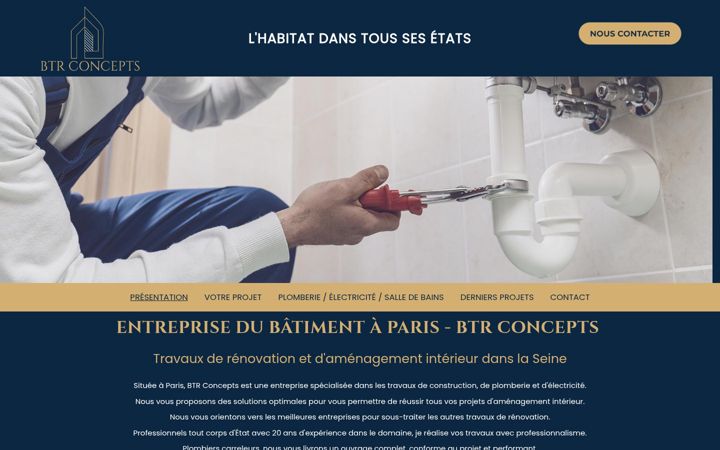 Screenshot του constructeur-maison-88.fr