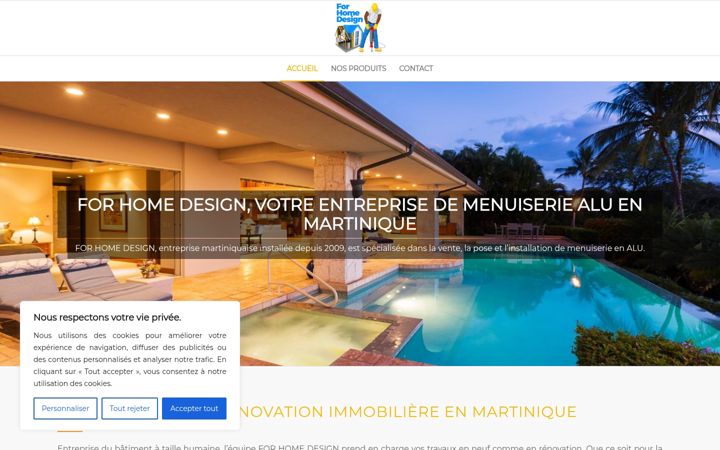 Screenshot του constructeur-maison-martinique.fr