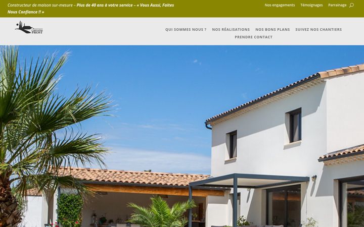 Screenshot of constructeur-maison-orange.com