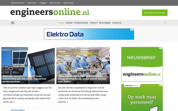 Screenshot of constructeur.nl