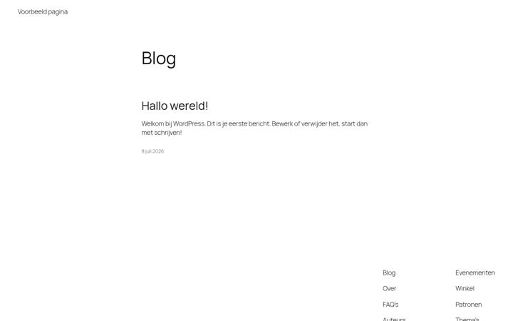 Screenshot of constructiecreatie.nl