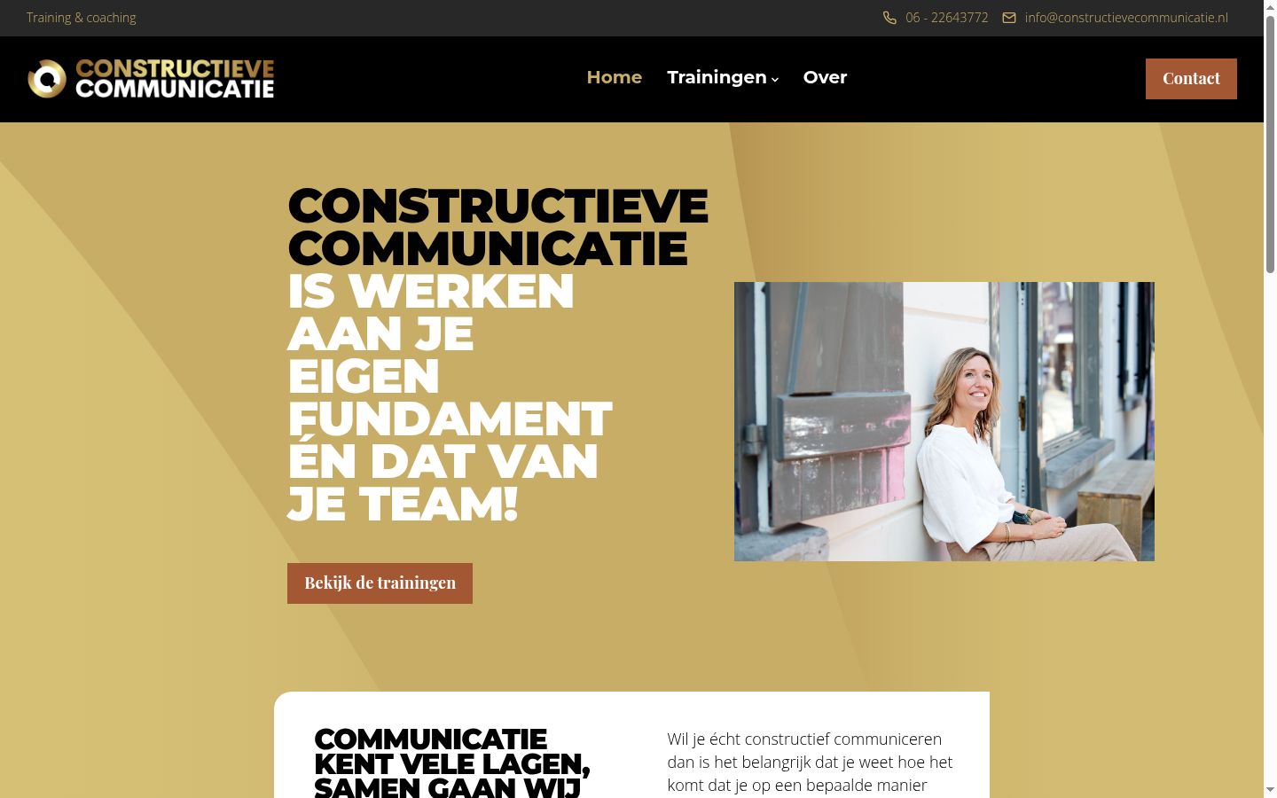 Screenshot van de toestemmingsbanner zoals getoond vóór enige interactie