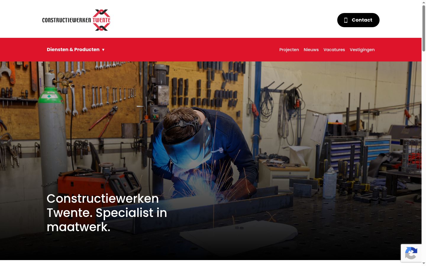 Screenshot des Einwilligungsbanners vor jeglicher Interaktion