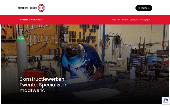 Screenshot of constructiewerkentwente.nl
