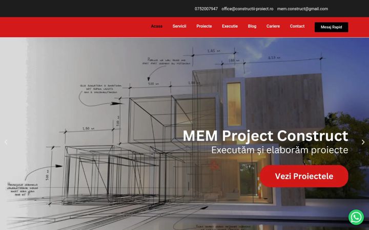 Screenshot of constructii-proiect.ro