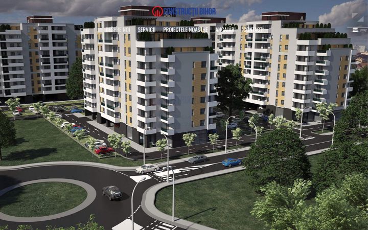 Screenshot of constructiibihor.ro