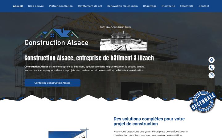 Screenshot of construction-alsace68.fr