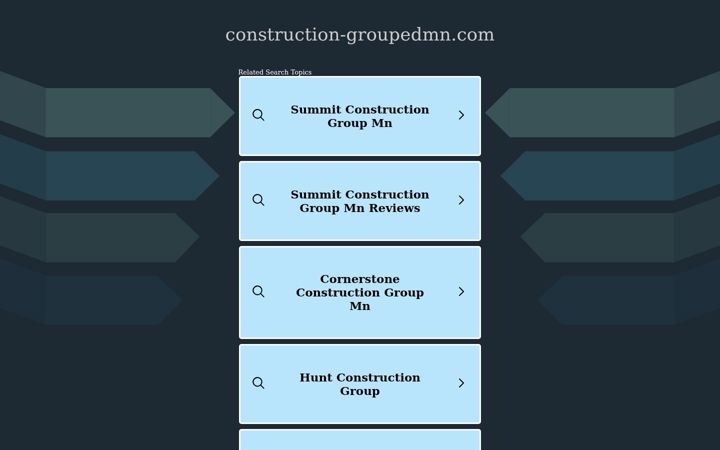 Screenshot of construction-groupedmn.com
