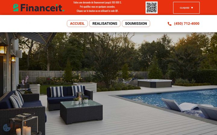 Screenshot von construction-patio-terrasse.ca