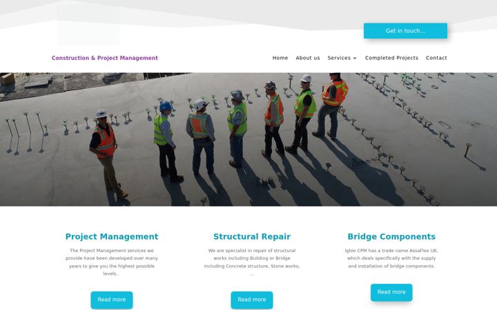 Ekrānuzņēmums no construction-project-management.co.uk