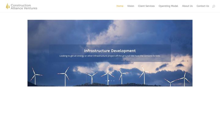 Skærmbillede af constructionallianceventures.ie