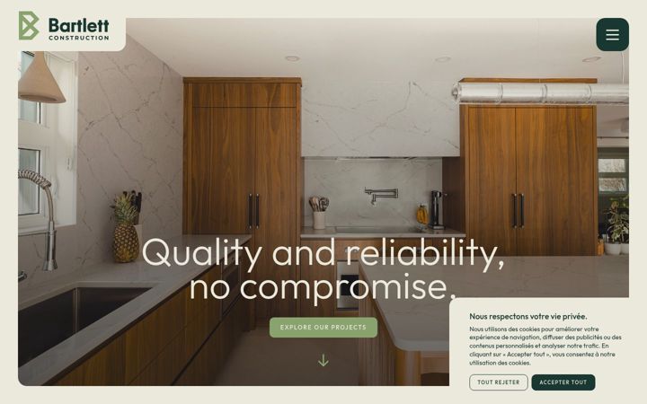 Screenshot of constructionbartlett.com