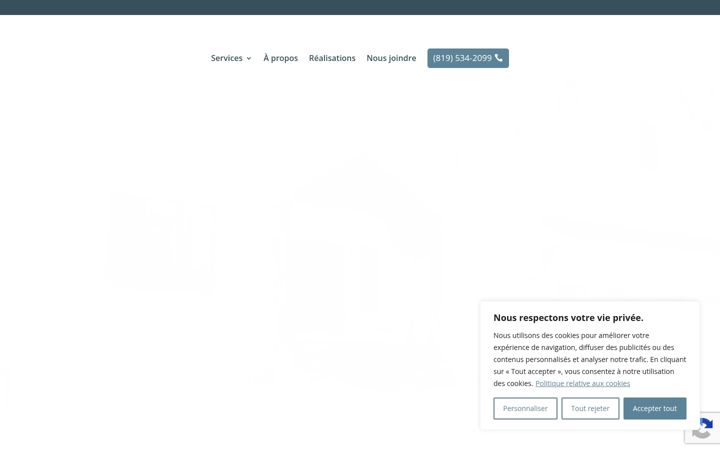 Screenshot von constructionbert.ca
