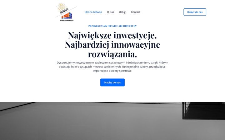 Screenshot of constructiondawiec.pl