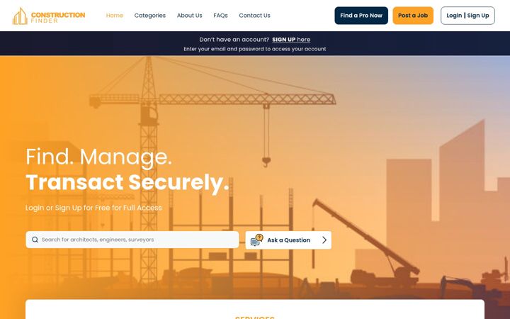 constructionfinder.co.uk