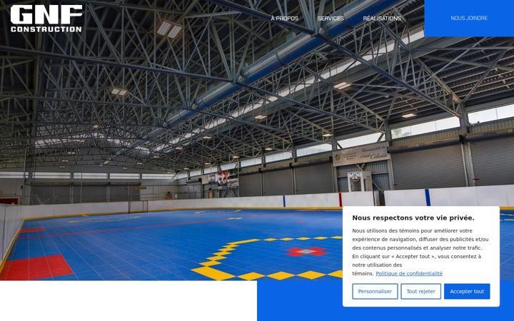 Screenshot of constructiongnf.com