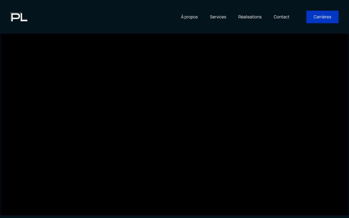 Screenshot of constructionpascallanoue.com