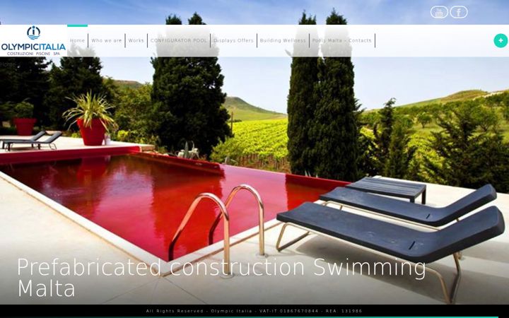 Screenshot of constructionpoolsmalta.com