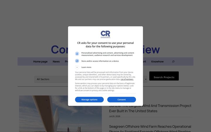 Screenshot of constructionreviewonline.com