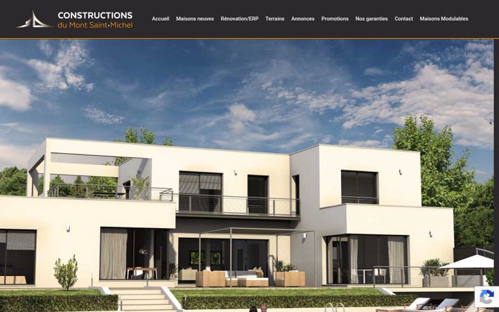 Screenshot of constructions-du-mont.fr
