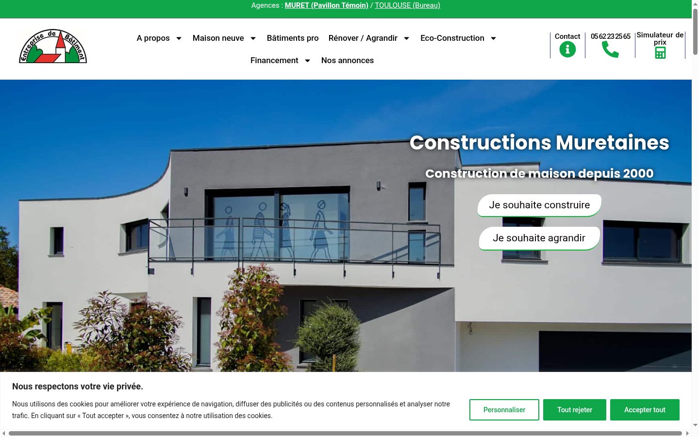 Sutikimo reklamjuostės, rodytos prieš bet kokią sąveiką, ekrano kopija