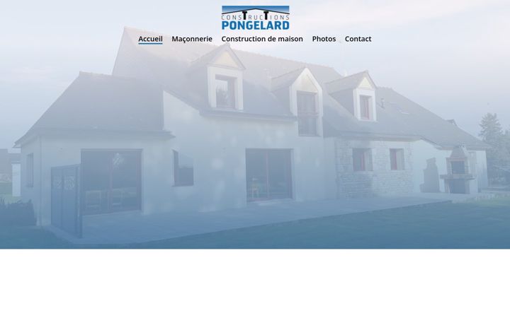 Screenshot of constructions-pongelard.fr