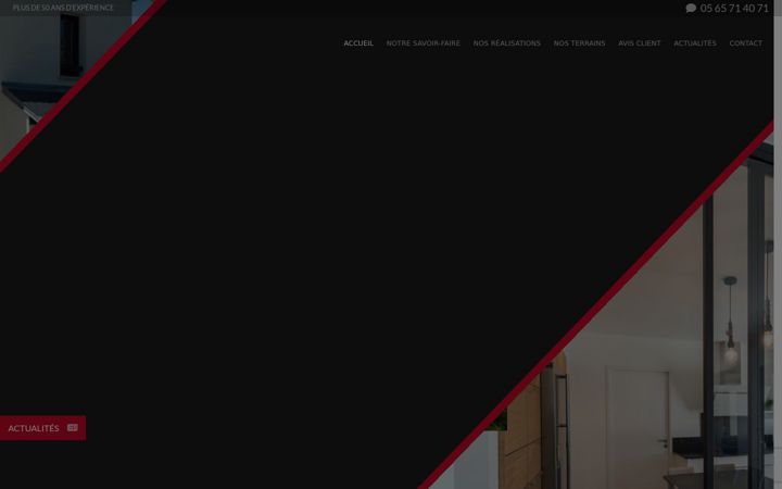 Screenshot of constructions-raynal.fr