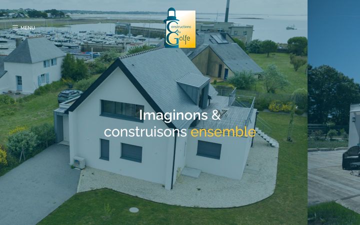 Screenshot of constructionsdugolfe.com