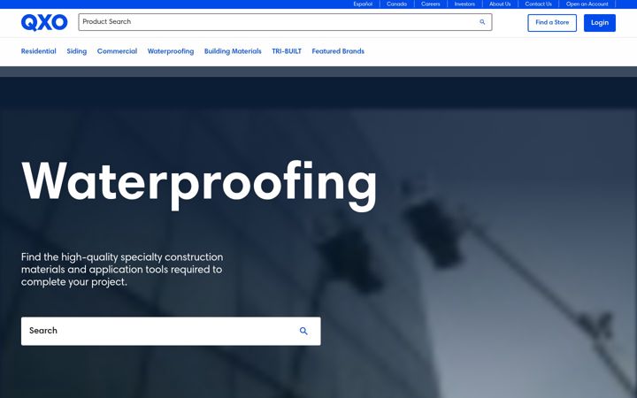 Captura de pantalla de constructionsealant.us